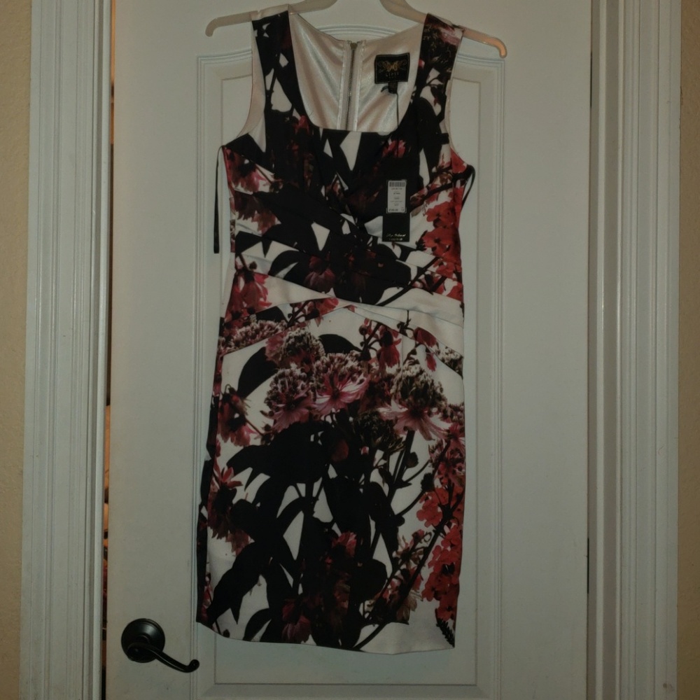 Lipsy VIP (Print Satin Shift)
